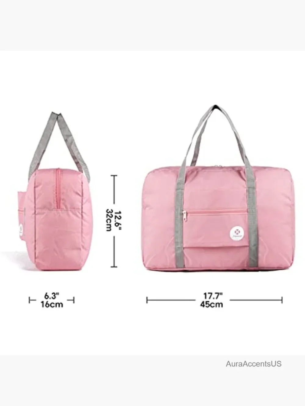 Foldable Travel Duffel Bag Carry On Luggage Overnight for Women and Men
